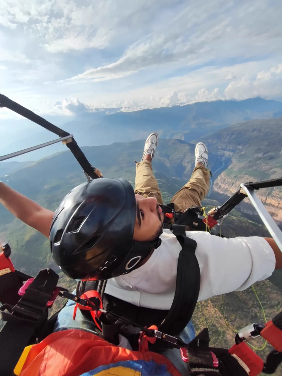 Vuelo en parapente sobre el Cañón del Chicamocha — foto 10
