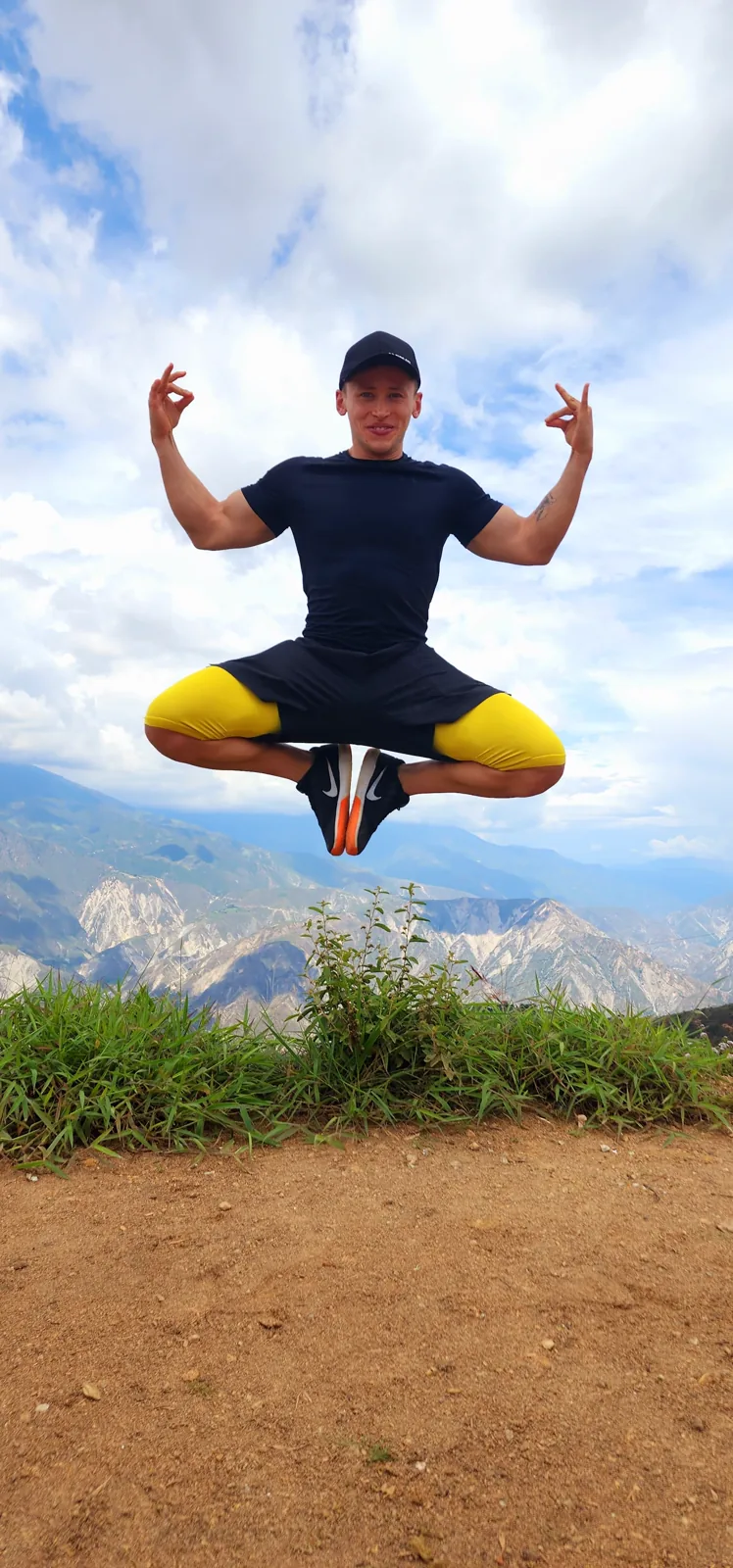 Vuelo en parapente sobre el Cañón del Chicamocha — foto 12