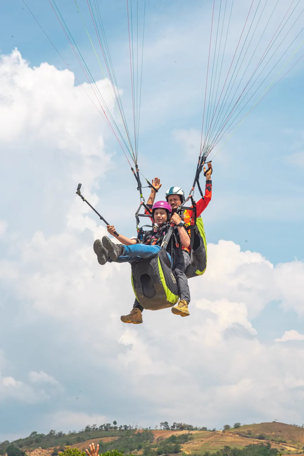 Vuelo en parapente sobre el Cañón del Chicamocha — foto 17