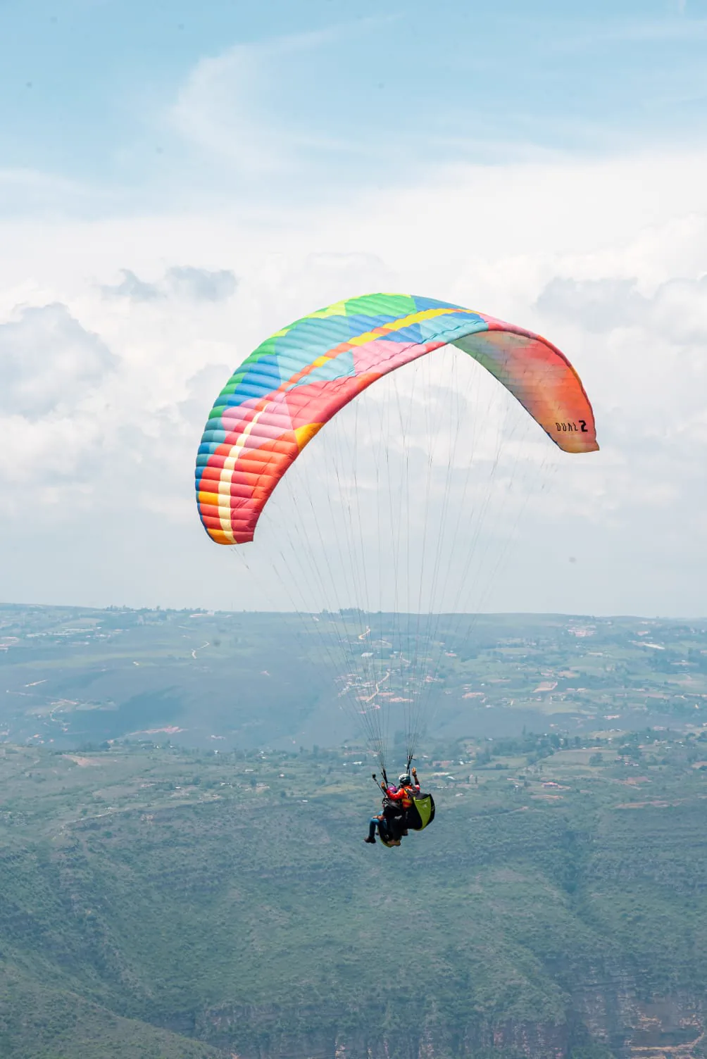 Vuelo en parapente sobre el Cañón del Chicamocha — foto 18