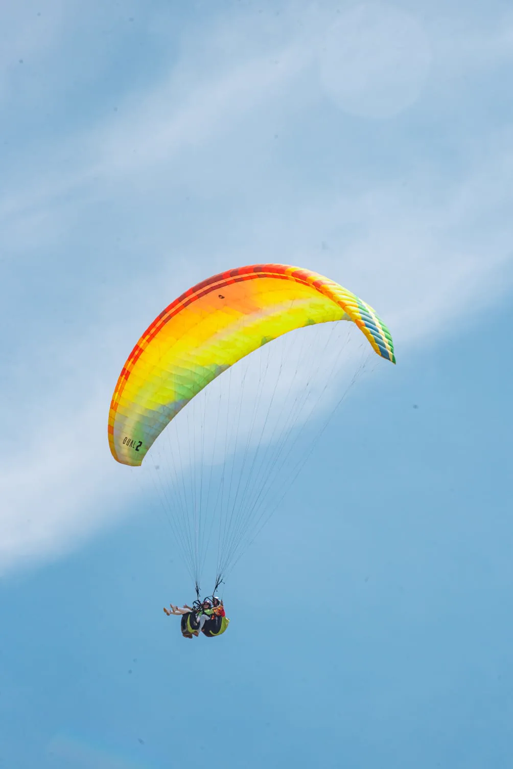 Vuelo en parapente sobre el Cañón del Chicamocha — foto 19