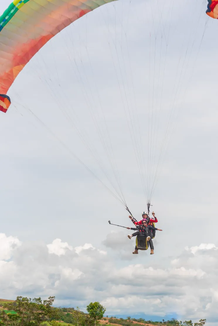 Vuelo en parapente sobre el Cañón del Chicamocha — foto 21