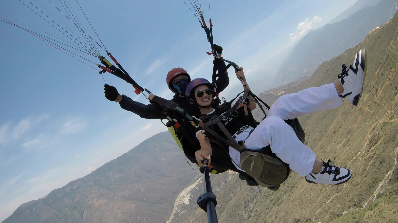 Vuelo en parapente sobre el Cañón del Chicamocha — foto 5